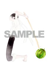 中村明日美子描き下ろしイラストを使用した共通イラストカード。