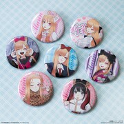 D賞の缶バッジ。