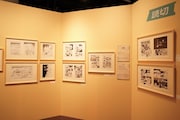 展示の様子。