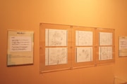 展示の様子。