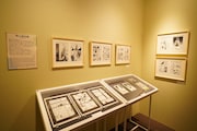 展示の様子。