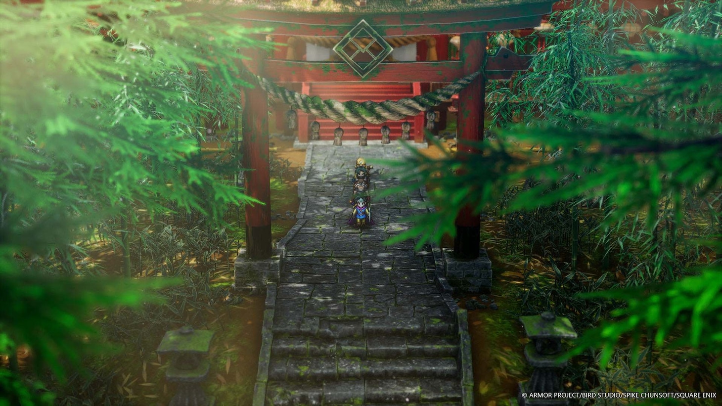 HD-2D版「ドラゴンクエストIII　そして伝説へ…」のファイナルトレーラーより。