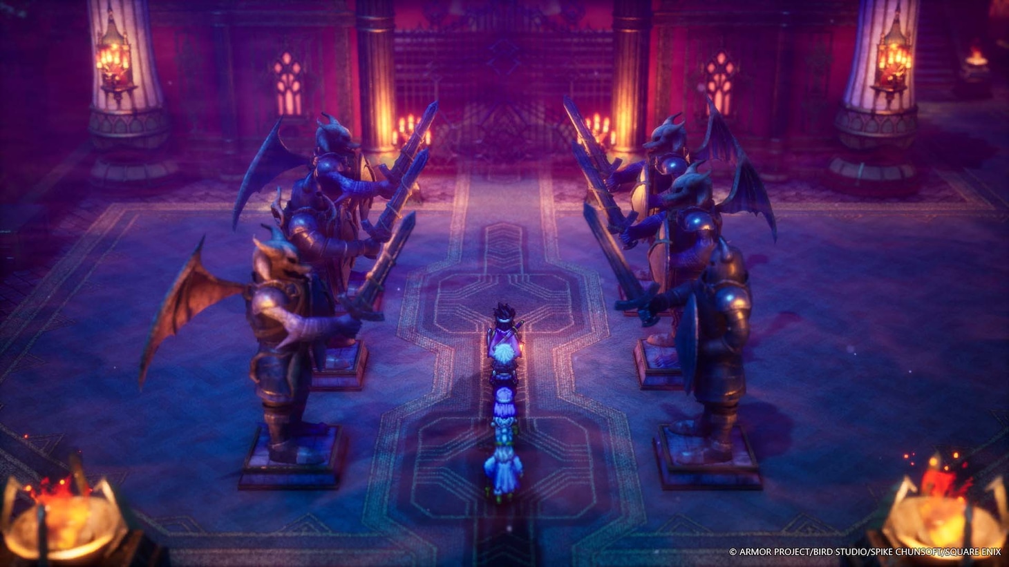 HD-2D版「ドラゴンクエストIII　そして伝説へ…」のファイナルトレーラーより。