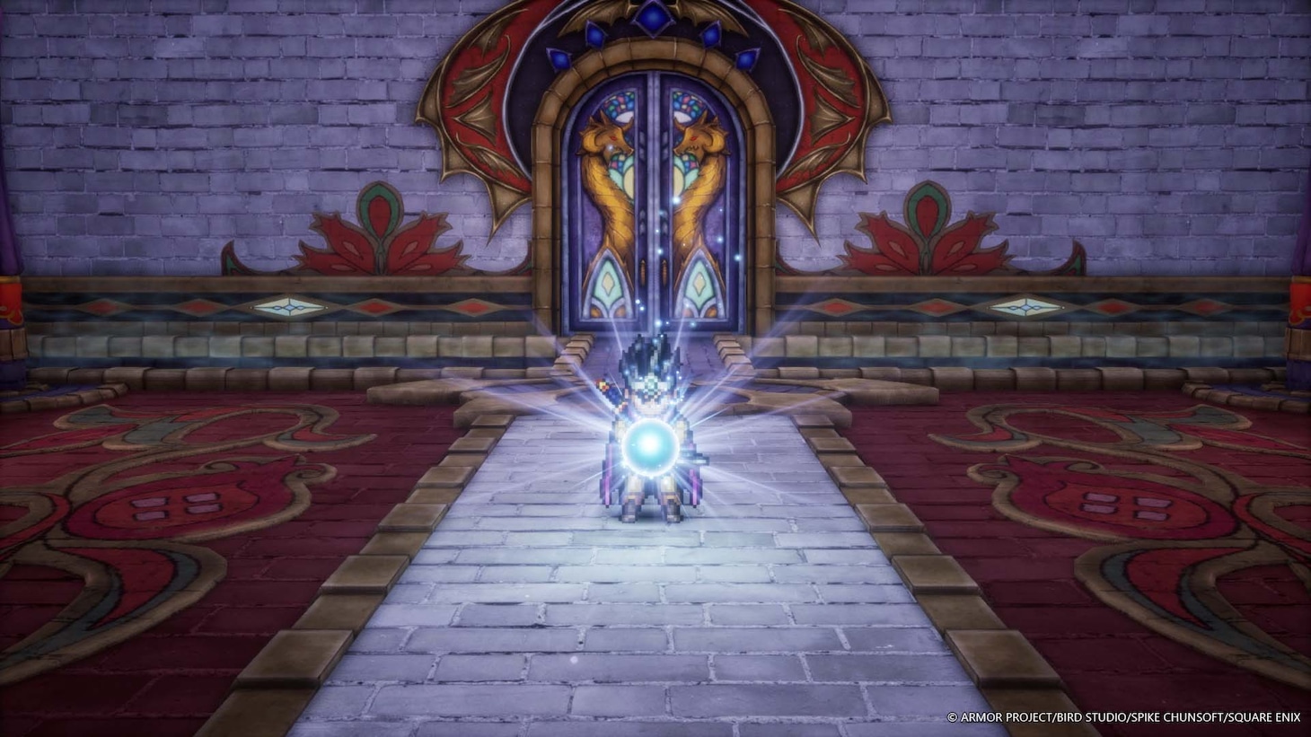 HD-2D版「ドラゴンクエストIII　そして伝説へ…」のファイナルトレーラーより。