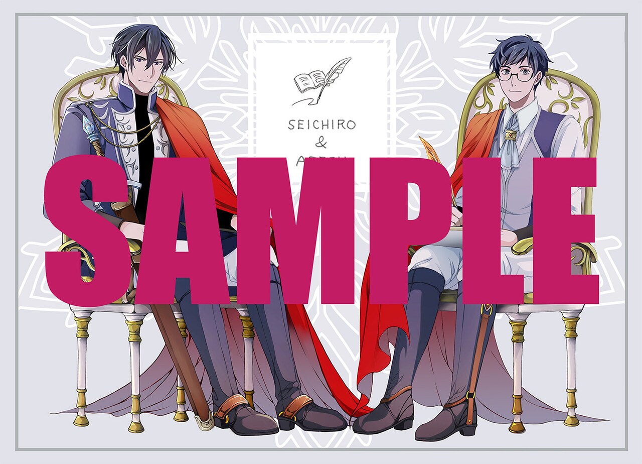 アニメイトの購入特典「描き下ろしイラストカード」。 - 「異世界の