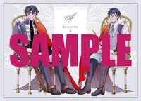 アニメイトの有償特典「描き下ろしブランケット」。