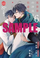 とらのあなの有償特典「8P小冊子」。