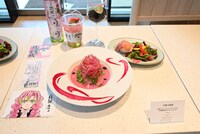 「アニメ『鬼滅の刃』柱展 －そして無限城へ－」併設のカフェで提供されるコラボメニュー。(c)吾峠呼世晴／集英社・アニプレックス・ufotable