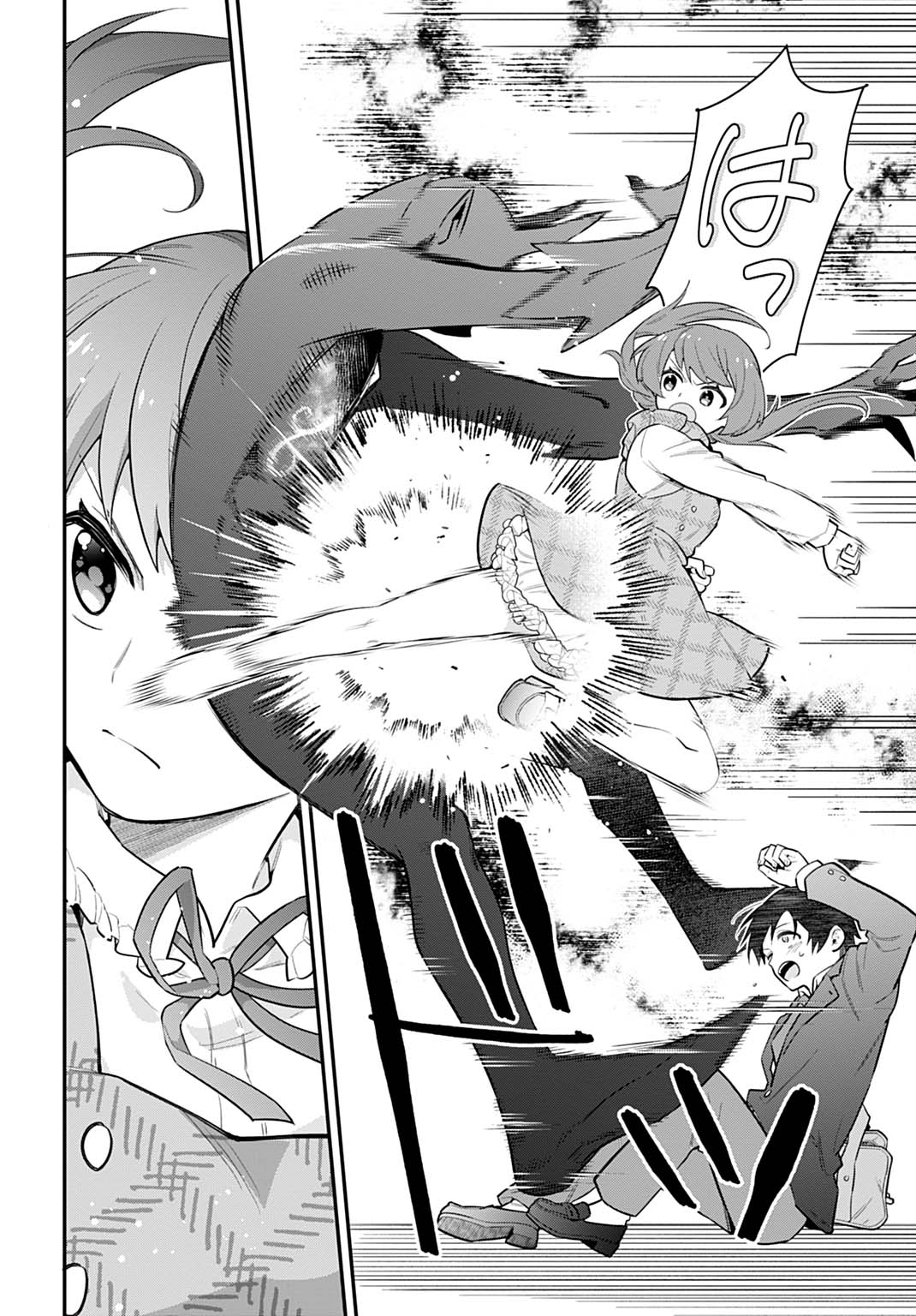 「妖精戦士アミュレージュのサポーターになりまして」より。