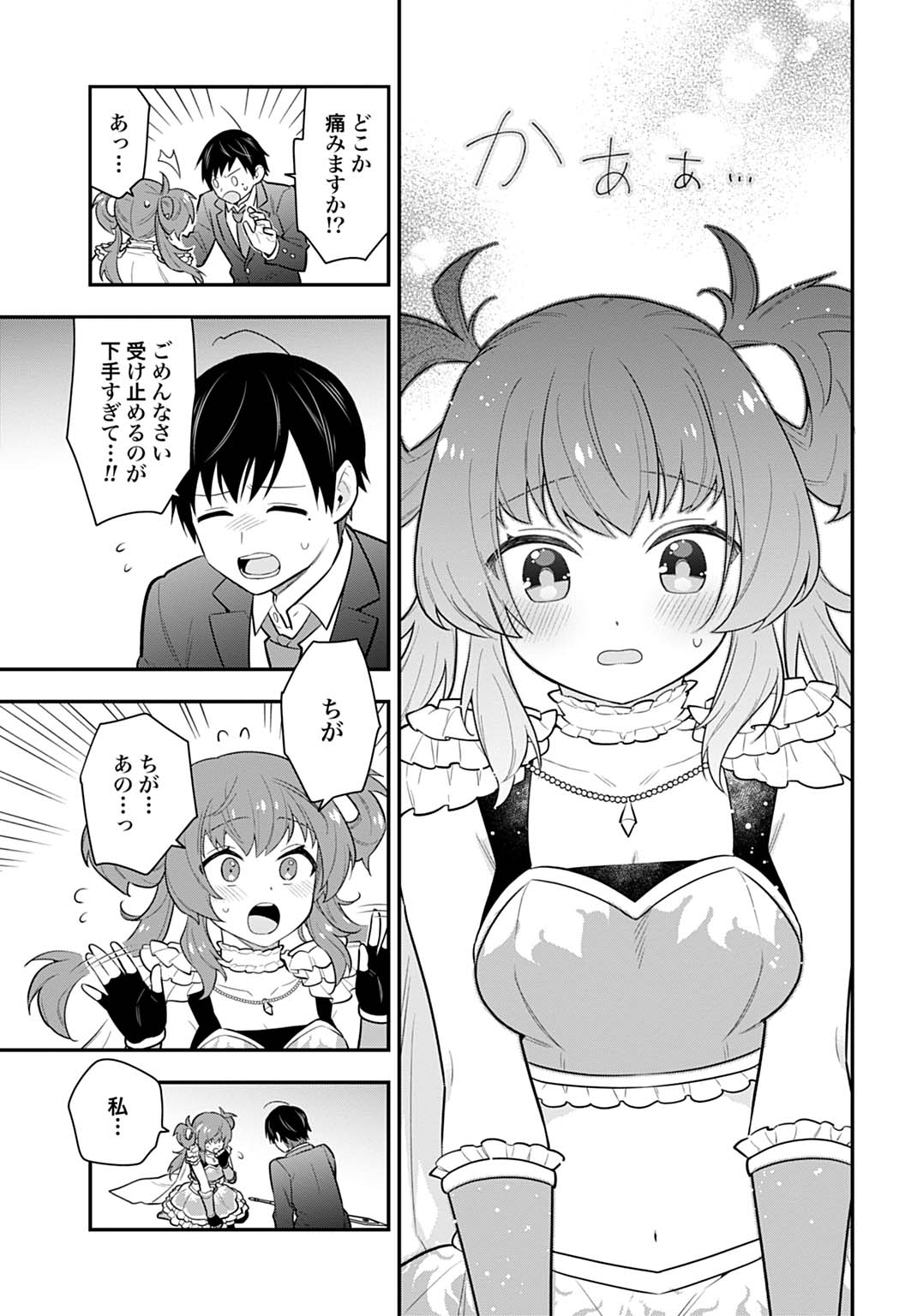 「妖精戦士アミュレージュのサポーターになりまして」より。