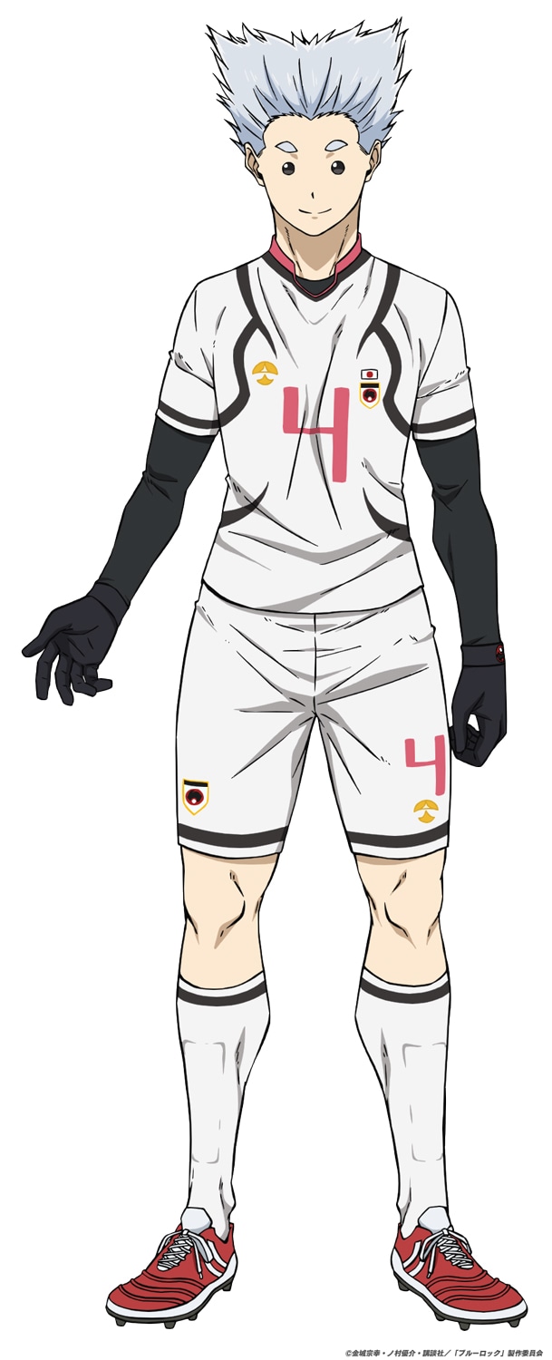 音留徹平（CV：土岐隼一）。U-20日本代表のライトサイドバック。ひょうきんな性格。スピードと敏捷性を活かしたプレーを得意としている。