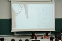 宮世真理子が描いた邪竜様。