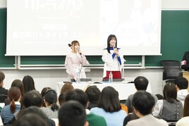 「魔王様、リトライ！R」×「草食ドラゴン」早稲田祭に登場、叙々苑懸けてイラスト対決