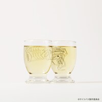 購入特典のオリジナルグラス。