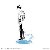 「光が死んだ夏 アクリルスタンド よしき」の組み立てイメージ。