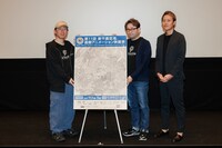 イベント「『映画大好きポンポさん』35mmフィルム上映＆トーク」の様子。