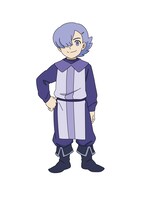 パル（CV：鈴鹿央士）。アートリア公国の美術商人で、普段は絵の売り買いで城に出入りしている。どうやらドラえもんたちの冒険と大きな関係があるよう。