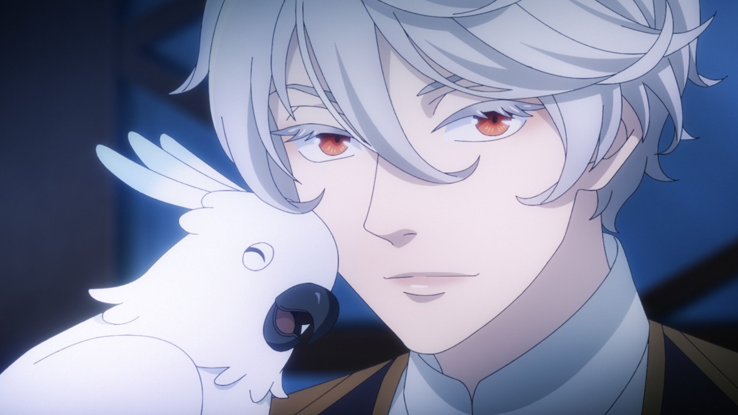 第4話「深紅の瞳」より。