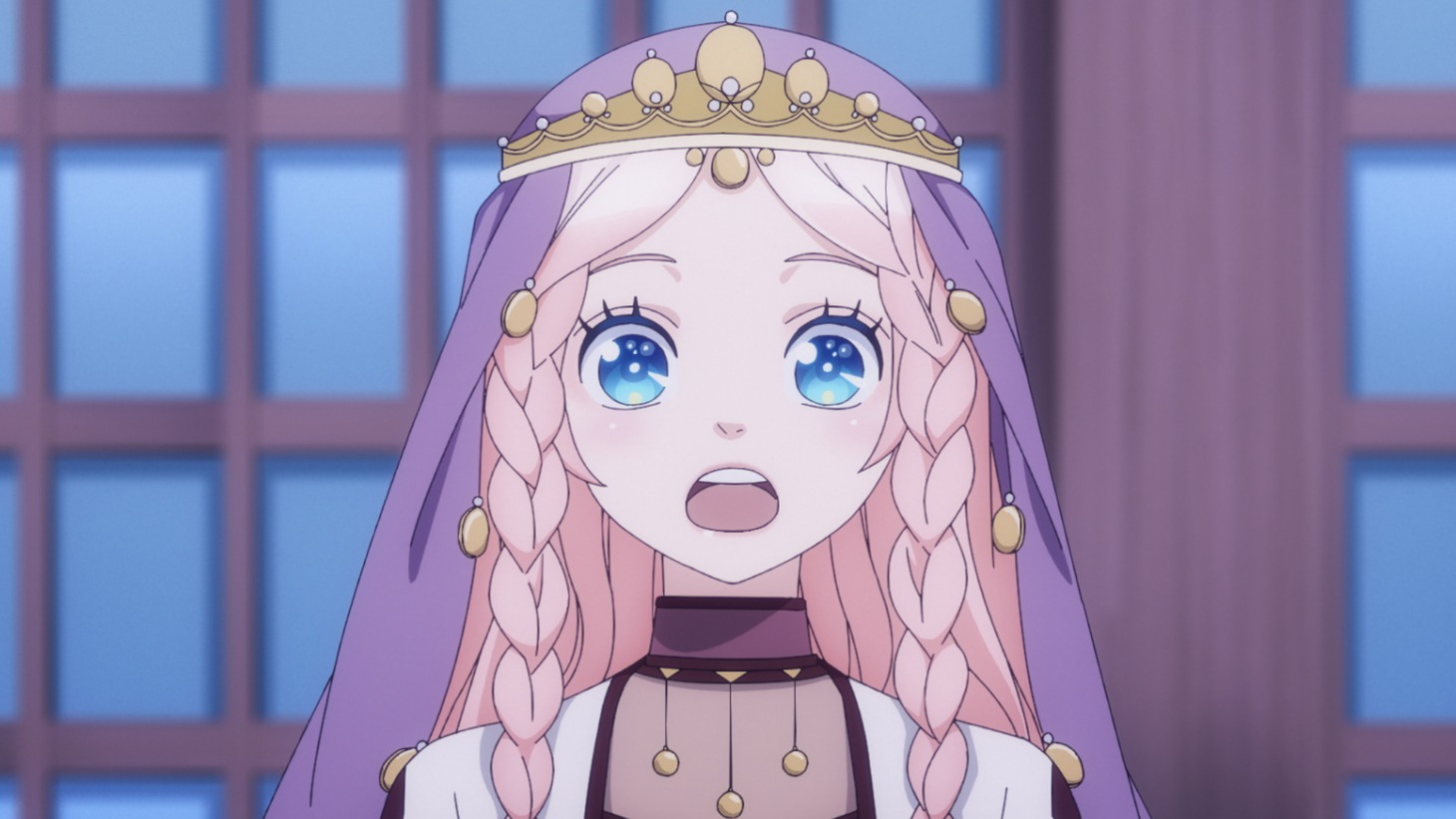 第4話「深紅の瞳」より。