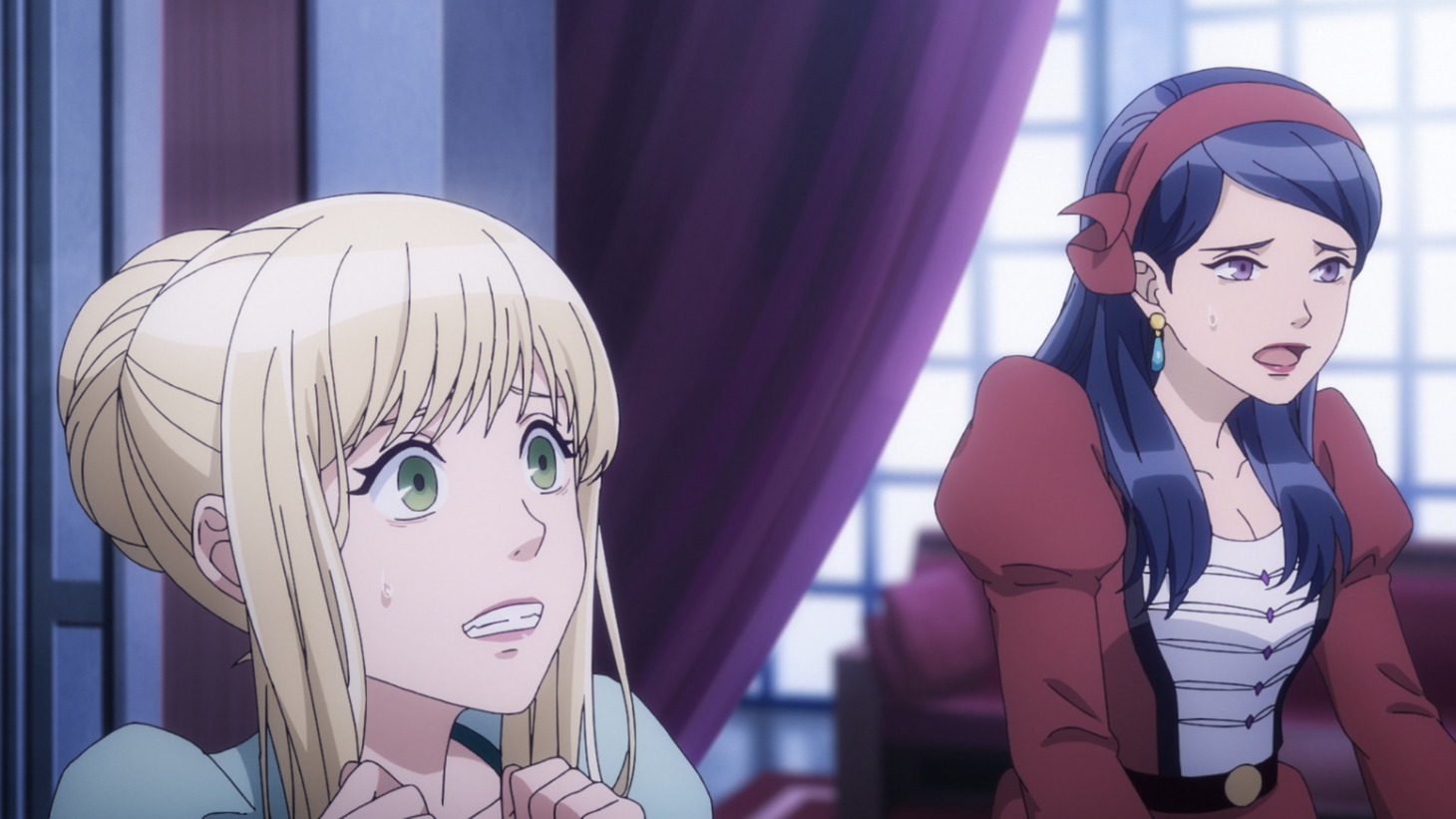 第4話「深紅の瞳」より。