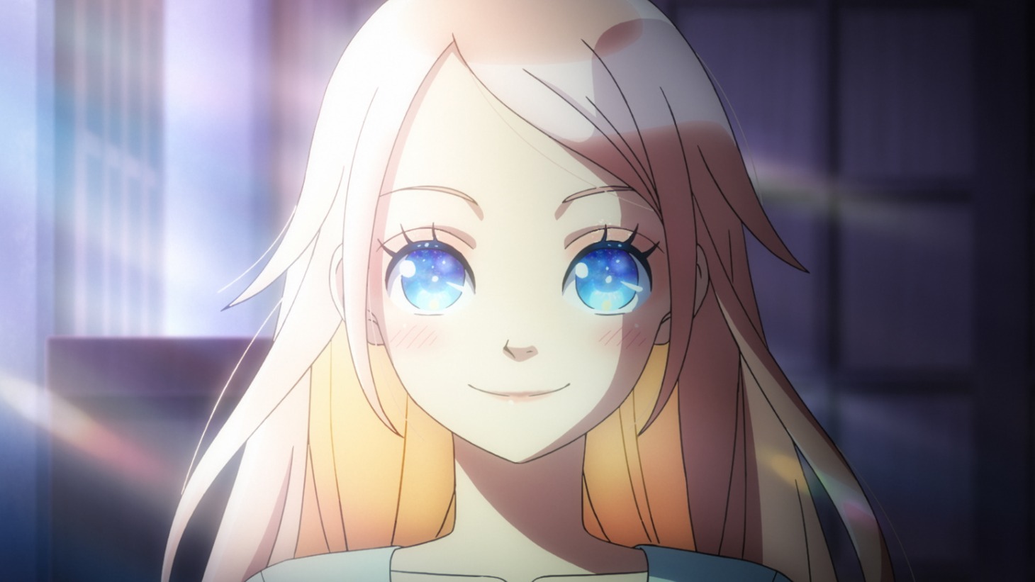 第4話「深紅の瞳」より。