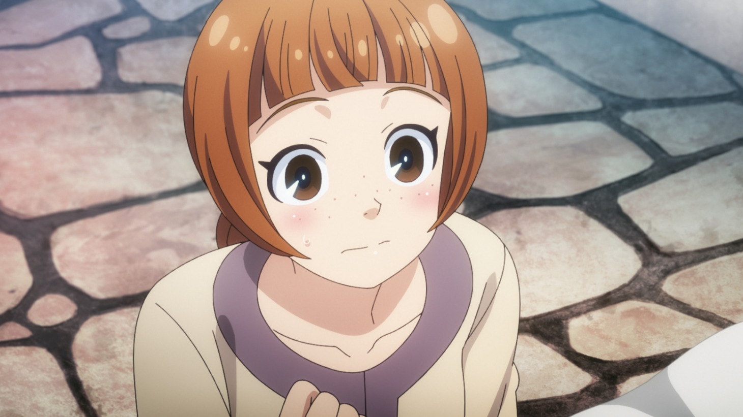 第4話「深紅の瞳」より。