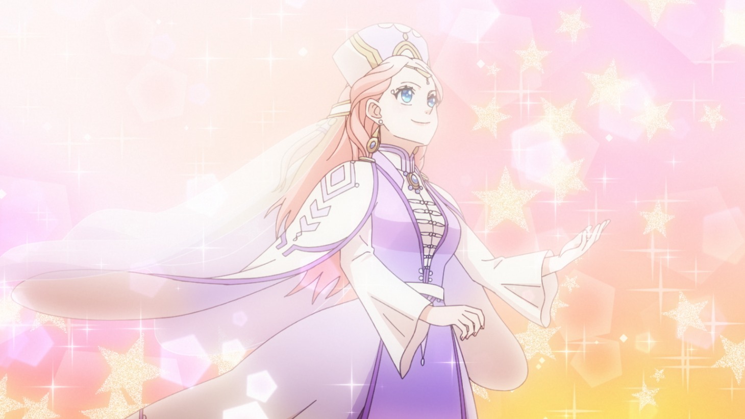 TVアニメ「星降る王国のニナ」本PV第2弾より。