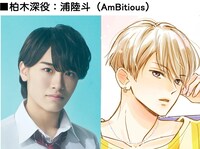 左から浦陸斗、柏木深。