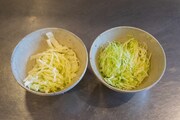 キャベツの千切り