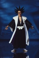 岡本悠紀扮する更木剣八。