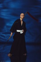 川崎優作扮する斑目一角。