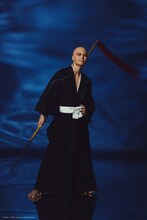 川崎優作扮する斑目一角。