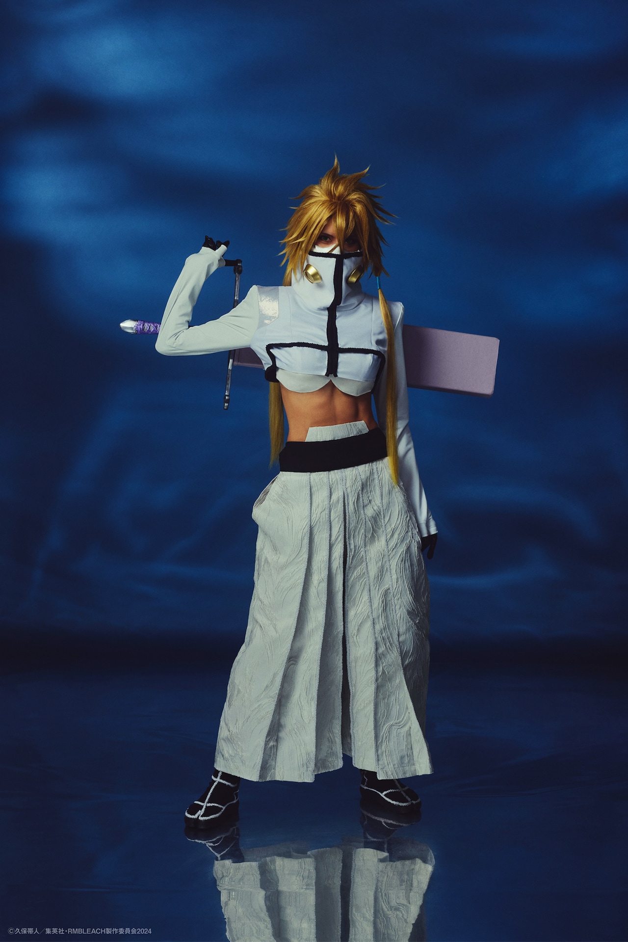 ティア ハリベル BLEACH MH-STUDIO 1/8 フィギュア - その他