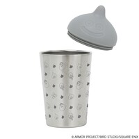 「《毎日使えるで賞》 ふた付きステンレスタンブラー」＜メタルスライム＞