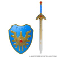 「《さいごの1枚で賞》 ロトの剣・ロトの盾 スペシャルメタリックブルーバージョン」（全1種）