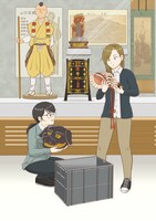 「ミュージアムのふたり」ビジュアル