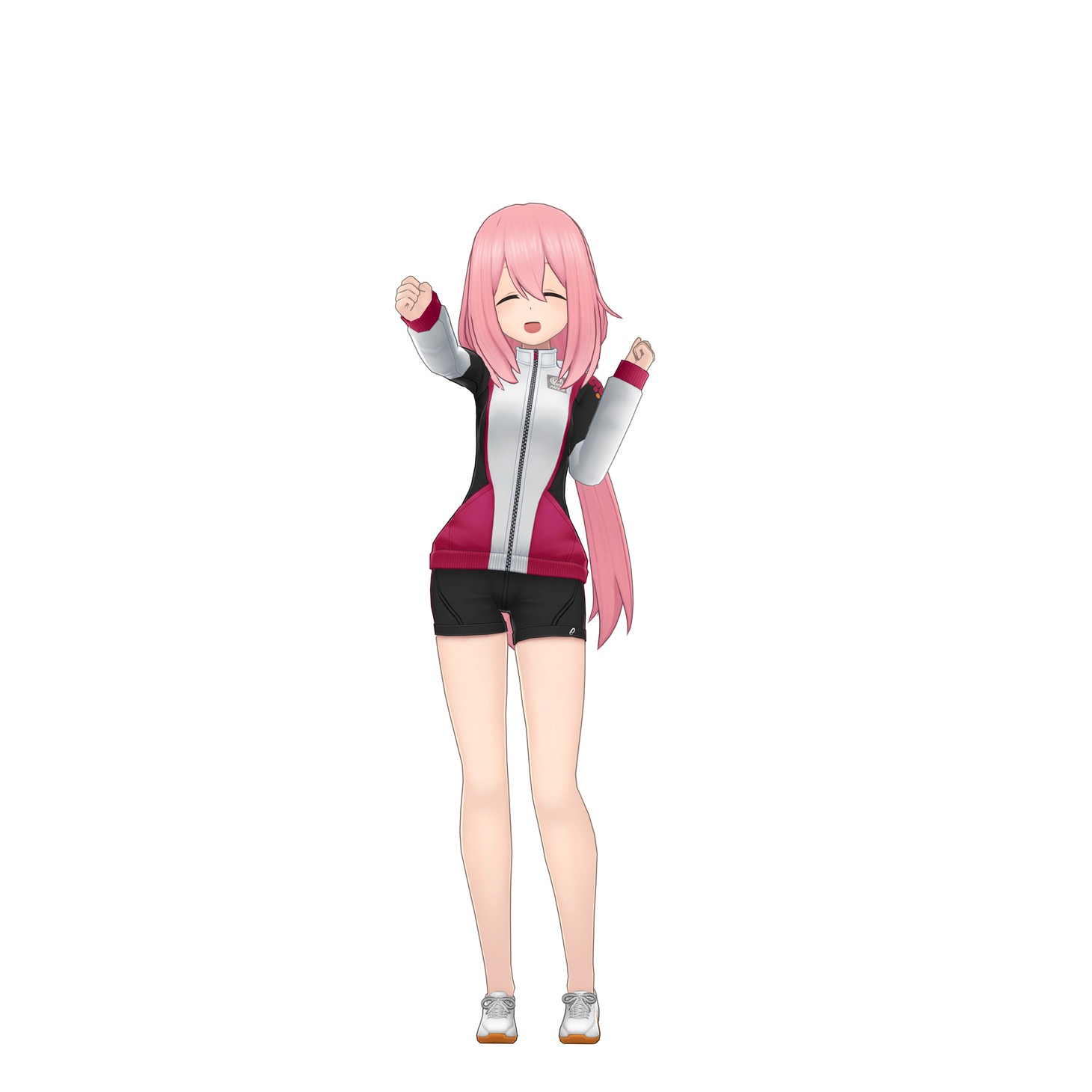 各務原なでしこのコスチューム。