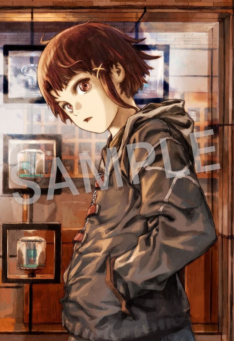 MY様用）serial experiments lain（AI lain」 コミュニケーションの 