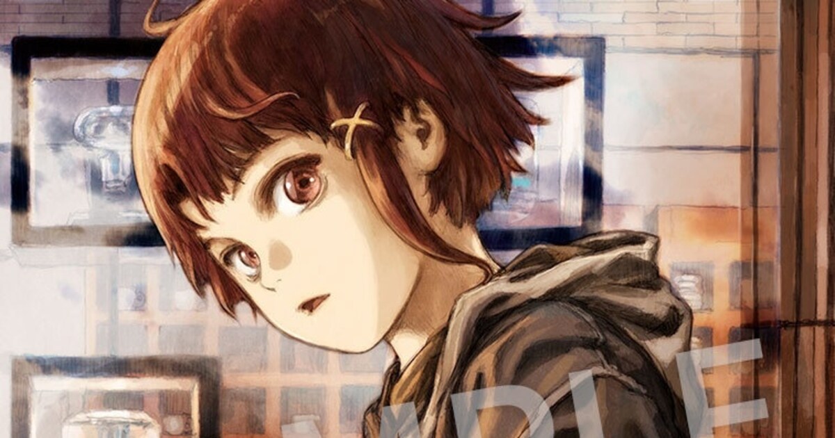 serial experiments lain」の全50Pにわたる特集がCONTINUEで、表紙担当 