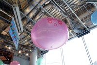 「おまんじゅうにぎにぎマスコット10th Birthday Party POP UP SHOP」の様子。