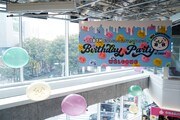 「おまんじゅうにぎにぎマスコット10th Birthday Party POP UP SHOP」の様子。