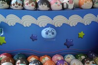 「おまんじゅうにぎにぎマスコット10th Birthday Party POP UP SHOP」の様子。