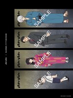 anan2422号スペシャルエディションの「表紙絵＆しおり風厚紙ピンナップ」。 (c)マガジンハウス