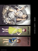 anan2422号スペシャルエディションの「表紙絵＆しおり風厚紙ピンナップ」。 (c)マガジンハウス