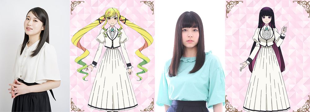 左から関根明良、鈴ノ宮りりさ、島袋美由利、黒鉄音羽。