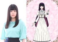 左から島袋美由利、黒鉄音羽。