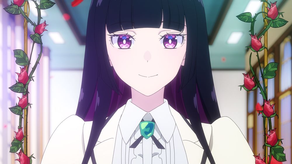 TVアニメ「ロックは淑女の嗜みでして」PV第1弾より。