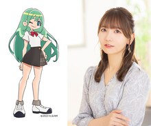 左からアマハモモヒメ、和氣あず未。