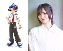 左からツキシロリミヤ、小市眞琴。