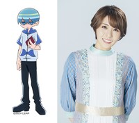 左からハタノトシ、豊崎愛生。